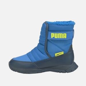 PUMA Nieve Snow Blue Casual Winter Snow Boots